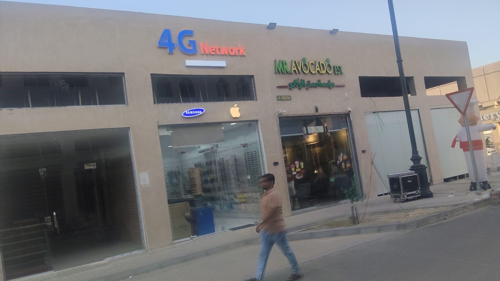 تجديد وترميم الواجهات الخارجية